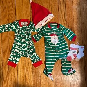 Newborn Christmas bundle